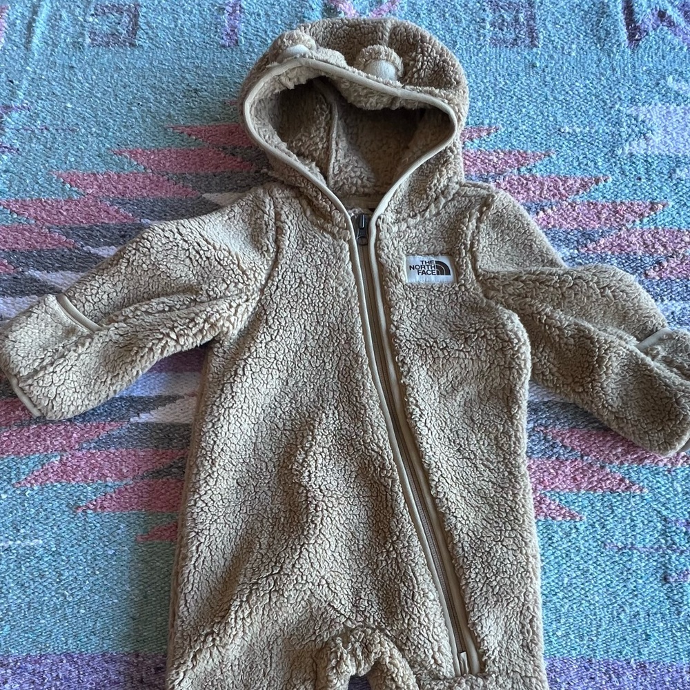 The North Face Baby Bear One-Piece Bunting, 3-6M